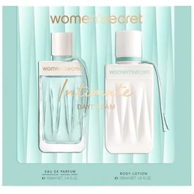 Coffret parfum femme - Women'Secret - Saydream - Eau de parfum 100ml - Lait corporel 200ml - Floral frais