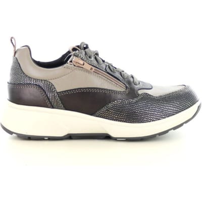Xsensible Grenoble Stretchwalker Sneakers - Dames - Bruin - Maat:42