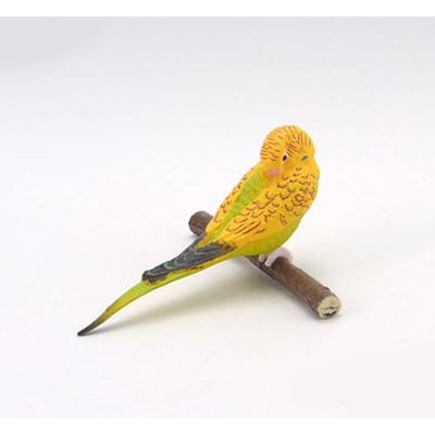 Goedemorgen Vogel Serie Gashapon Speelgoed Parkiet Kaketoe Agapornis Actiefiguur Figuur Ornamenten Speelgoed 4cm--9cm yellow