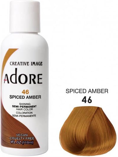 Adore col. - Haarverf - Veerkrachtige glans - Spiced Amber
