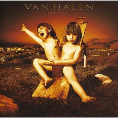 CD VAN HALEN - Balance W245760 Warner Bros. Re 1995 Japan Rock Gebruikt brown