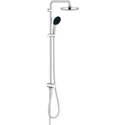Grohe Regendouche Start Alira 210 - Chroom - Rond - Met Handdouche