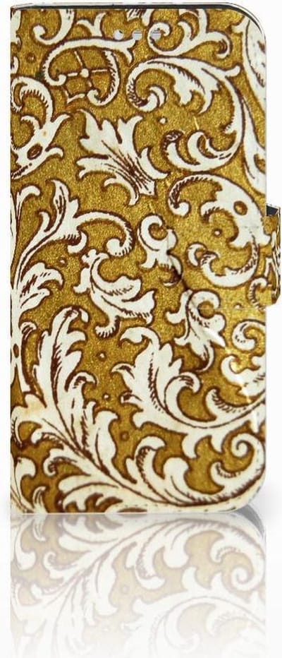 Wallet Case Samsung Galaxy S7 Barok Goud