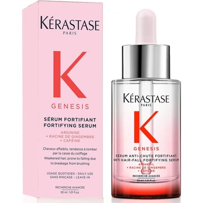 Kérastase Serum Voor Fijn Breekbaar Haar Vatbaar Voor Haaruitval Kérastase - Genesis Serum Anti-chute Fortifiant Serum Tegen Haaruitval - Voor Zwak Haar
