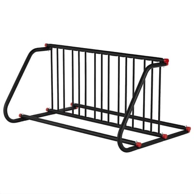 Fietsopbergstandaard - Voor garages, winkels en scholen - Enkel- en dubbelzijdig grid-design - Metaal - Double Sided