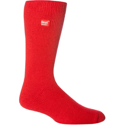 Heat Holders - Originele thermo herensokken - Rood