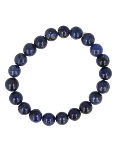 Lapis Lazuli kralenarmband 8 mm