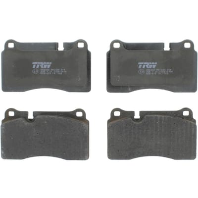 Remblokset TRW GDB1670, voor