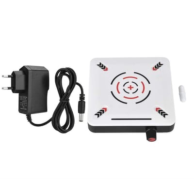 NTH products- Magneetroerder 1000 ml - Mini Magnetische Mengmachine - Instelbare Snelheid - Geluidsarm - Trillingsarm - Hoge Roerefficiëntie - Magneetroerplaat