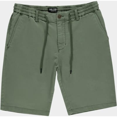 Cars Jeans Corsar Short Army Size: XXL | Shorts Outlet | Heren | Groen
