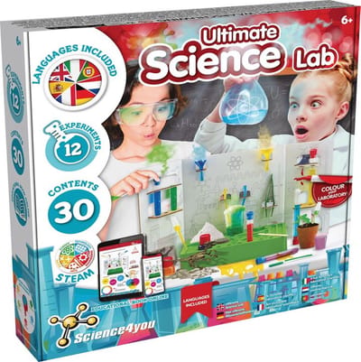 Ultiem wetenschappelijk laboratorium voor kinderen Science4you Wetenschapsspeelgoed voor kinderen