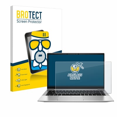 BROTECT - Screenprotector voor HP EliteBook 845 G8 - Folie Beschermfolie Beschermglas matte