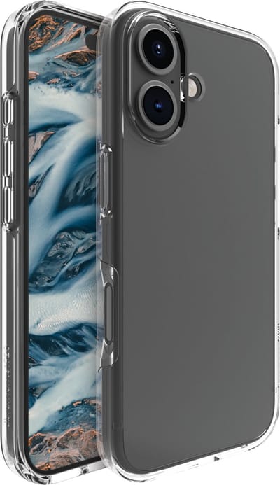 Dbramante1928 - Iceland Pro geschikt voor iPhone 16 Hoesje - transparant