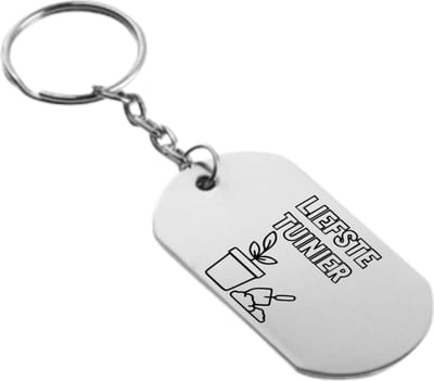 Akyol - liefste tuinier sleutelhanger - Hovenier - familie vrienden - cadeau - 54 x 29mm