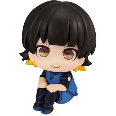 Blue Lock Anime Figuur 10cm Isagi Yoichi Nagi Seishiro Actiemodel Pop Bachira Meguru Verzamelbaar Speelgoed