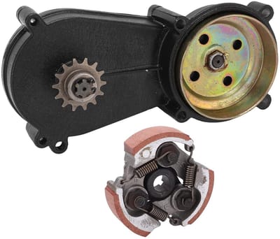 Dailygoods Transmissie Versnellingsbak - Koppelingsset 14T - Duurzaam en efficiënt - Metaallegering - Mini Pocket Quad - Geschikt voor crossmoto...