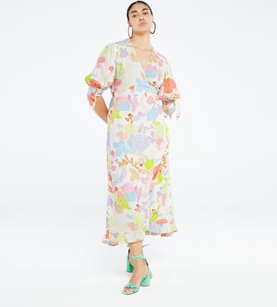 Fabienne Chapot Channa Dress 94 Dames - Jurk - Gebroken wit - Maat 34