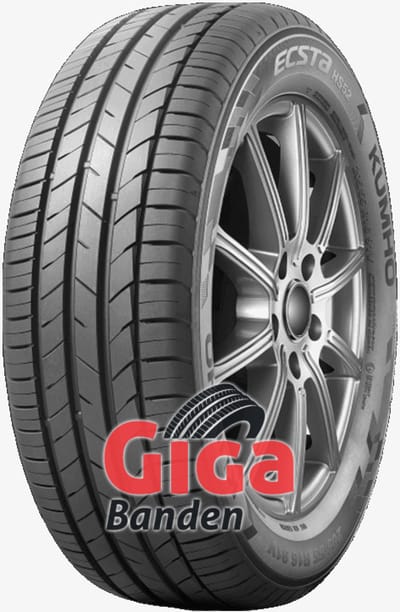 Kumho Ecsta HS52 ( 245/45 ZR18 100W XL met wangbescherming (FSL) )