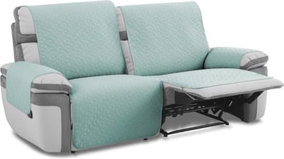 Belmarti Geo Recliner bankbeschermer - 2-zits - 150 cm - Jade