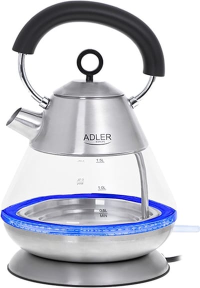 Top Choice - Waterkoker - Glas - 1.5 liter - Syrix