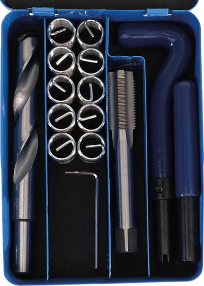 BGS - Reparatie schroefdraad - Helicoils - Komplete set - M14 x 1.5 | 14 stuks  - BGS9430