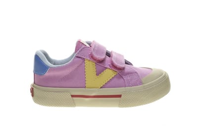 Rosa Kindersneaker Vintage Victoria maat 22