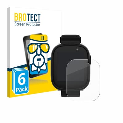 Screenprotector 6 Stuks voor Xplora X6 Play 2022 (1. generatie) Beschermglas transparant