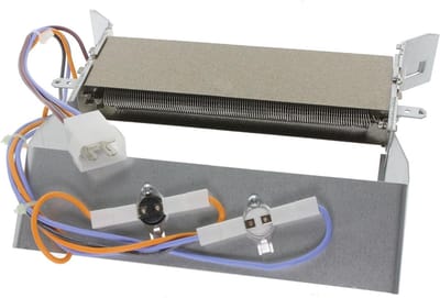 Verwarmingselement Wasdroger - Droger Onderdeel - Wasdroger Repareren - Met Thermostaten - 2200W - null