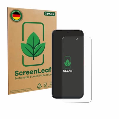 2 Stuks Screenprotector voor Nubia Air - Hoogwaardige Beschermfolie transparant