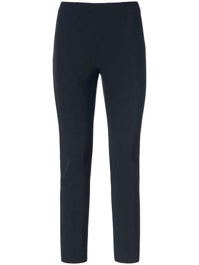 Enkellange broek model Penny Van Raffaello Rossi blauw