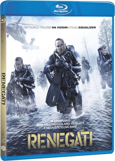 Renegati BD - Tsjechische Versie Blu-Ray met DTS-HD Master Audio
