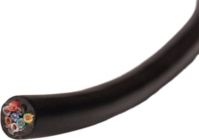 Verlichtingskabel 8-aderig (8x1 mm²)