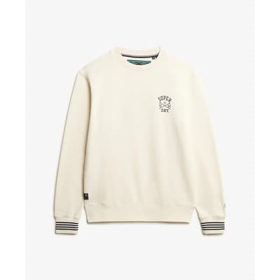 Superdry - Athletic Club sweatshirt met ronde hals - Heren - Truien