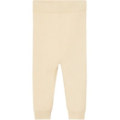 lupilu Gebreide baby broek (Beige, 50/56)