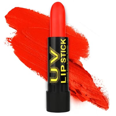 Stargazer | Neon Lipstick Red - UV light