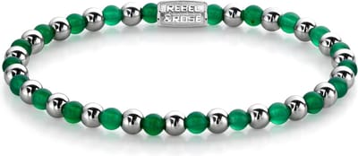 Rebel & Rose More Balls Than Most Mix Green Harmony - 4mm RR-40053-S-16,5 cm