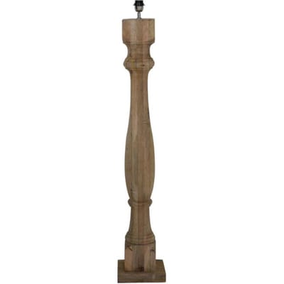 Light & Living Vloerlamp Robbia - Naturel - 23x23x125cm - Modern - Staande lampen voor Woonkamer - Slaapkamer