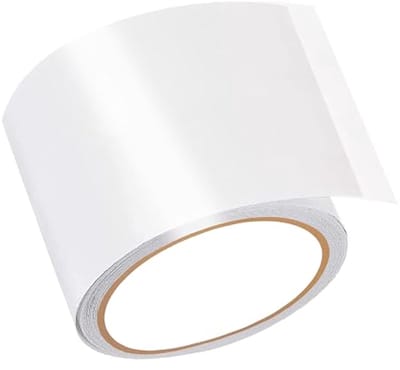 Transparante plakband voor PVC zeilreparatie en waterdichte afdichting, 5 cm x 5 m