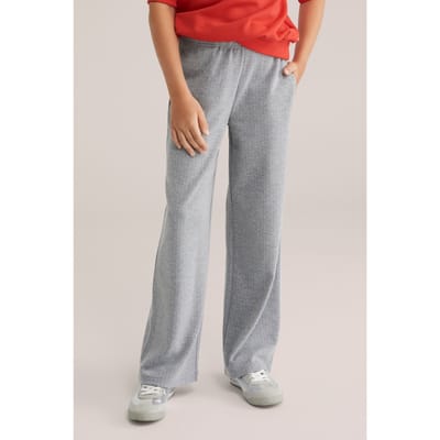WE Fashion Trouser Light Grey Taglia: 140 | Pantaloni Outlet | Unisex | Grigio