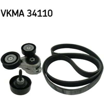 Poly V-riem set SKF VKMA 34110