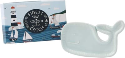 CGB Finest Catch Blue Whale Dish