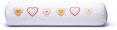 Bolster wit harten biokatoen (OCS)