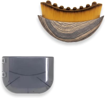 Lymfedrainage Gezichtsborstel voor Massage, Droge Borstels voor Kaaklijn en Gezichtscontour, Perfect voor Thuisgebruik en Verzorging