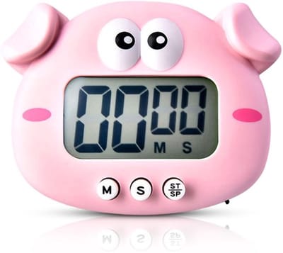 Allecto - Digitale Timer - Keuken Timer - Magnetische Keuken Timer