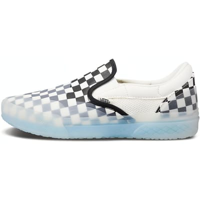 Slip-On Mod Vans 'Damier - Marshmallow' VN0A4TZZKAG 42 white