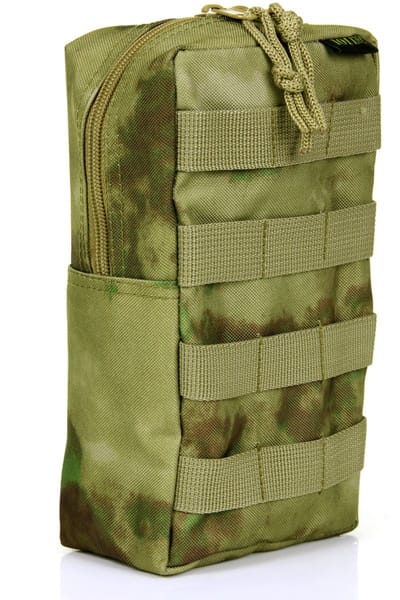 101inc Molle pouch Upright ICC FG groen