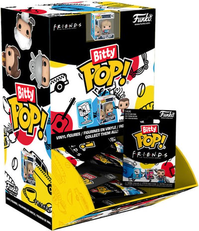 Funko Bitty Pop! Single: Friends ASSORTI