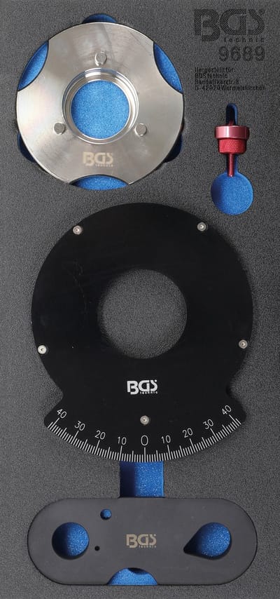 BGS Distributieketting-testgereedschapset voor VAG 1,2 / 1,4 TFSi 4 dlg