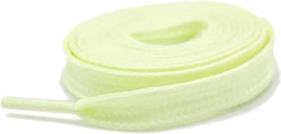 DW4Trading Neon glow in the dark schoenveters - 80 cm - 1 paar - geel