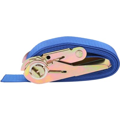 Zware Sjorbanden Vrachtriem Auto Spanning Motorfiets Fiets Sjor Touw Ratelriem beige